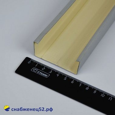 Профиль (0,6мм полимер.) потолочный ПП 60*27 (3м)